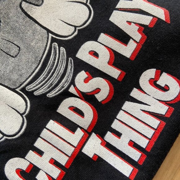 Unisex Toy Story Horror Movie Chucky Childs Play Disney Halloween T-Shirt - Picture 8 of 11